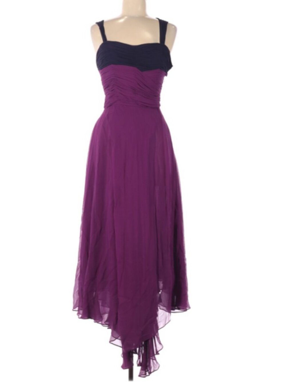 Jill Stuart Size 2 Maxi Purple Cocktail dress